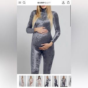 Bumpsuit brand - Gunmetal size large